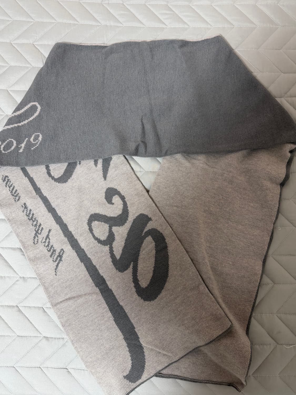 애즈온 리버시블 머플러 상품이미지1