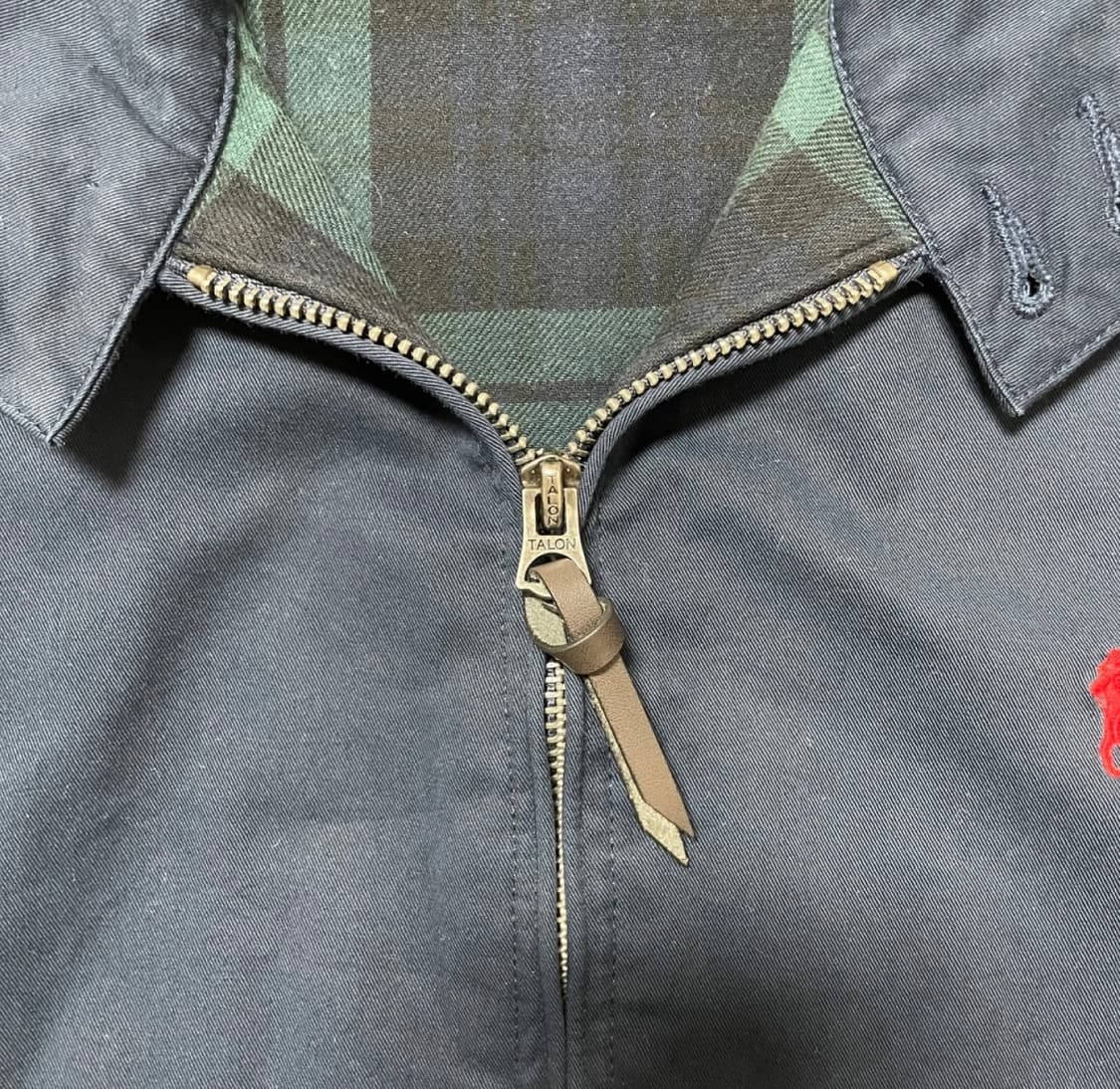 폴로 랄프로렌 바라쿠다 자켓 네이비 S 상품이미지4