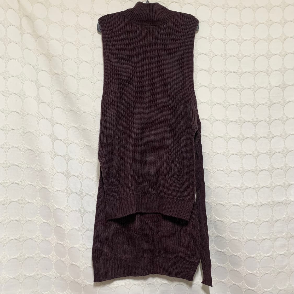 vintage 니트 베스트 상품이미지4