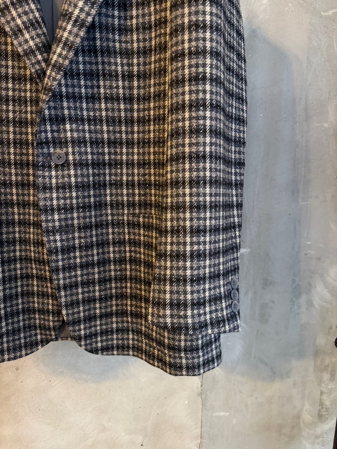 아쿠아스큐텀 테일러드 자켓 슬림100 상품이미지6