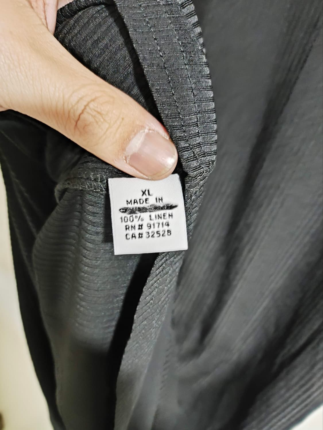 XL 알마니 익스체인지 카라넥 반팔티셔츠 상품이미지5