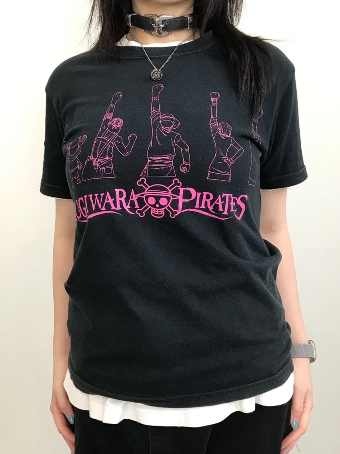 One Piece Mugiwara Pirates Graphic T 상품이미지3