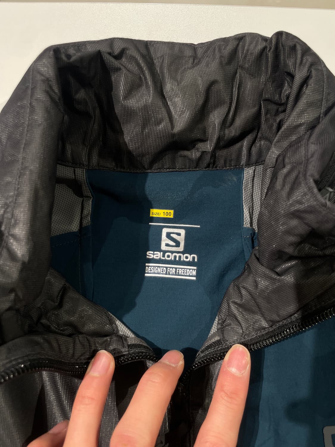 살로몬 그레이 갤럭시 2 나일론 윈드 브레이커 상품이미지7