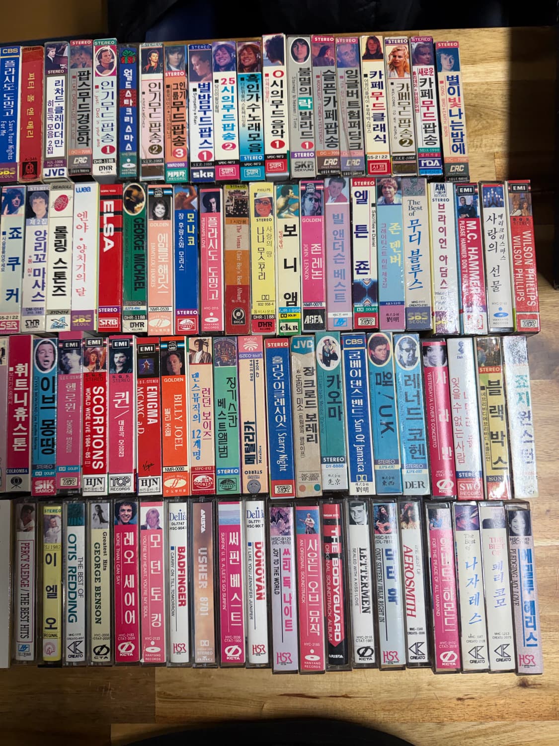 카세트 테이프 가요 팝 중화권 클래식 등등 상품이미지6