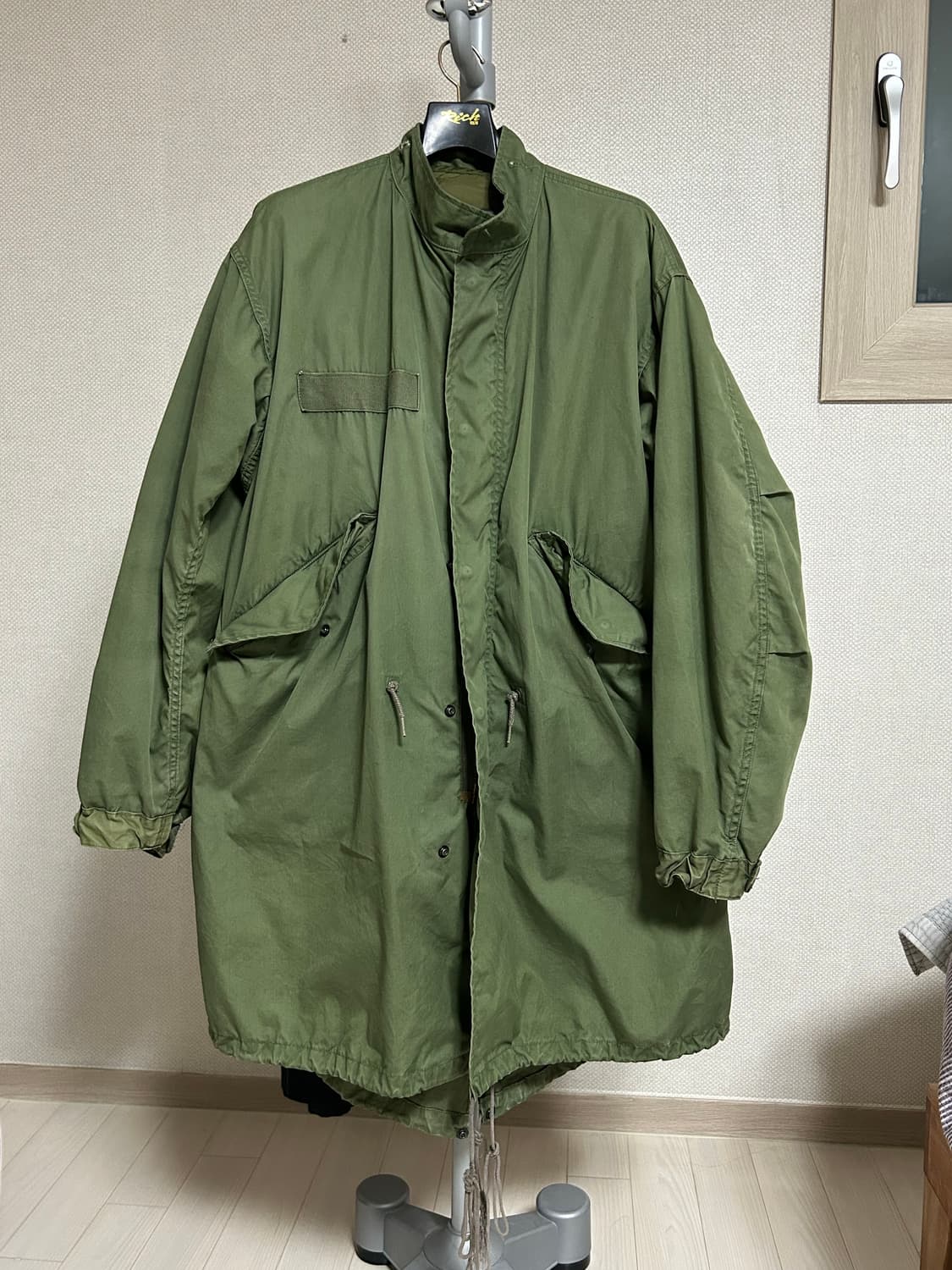 M65 피쉬테일 og 개파카 xs황금사이즈 (내피포함) 상품이미지1