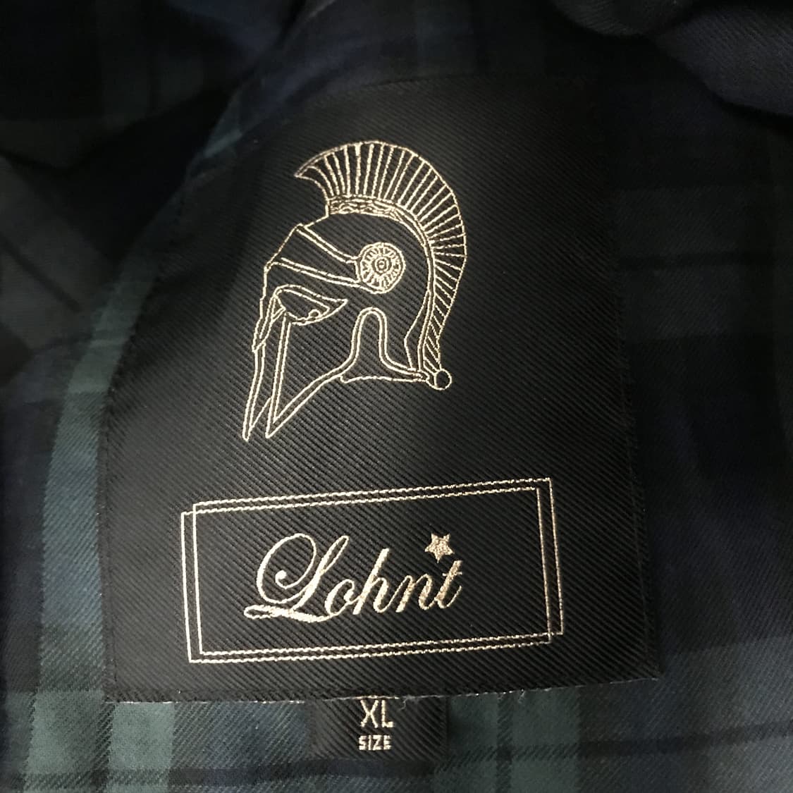 Lohnt 론트 벨티드 자켓 [XL] 상품이미지6