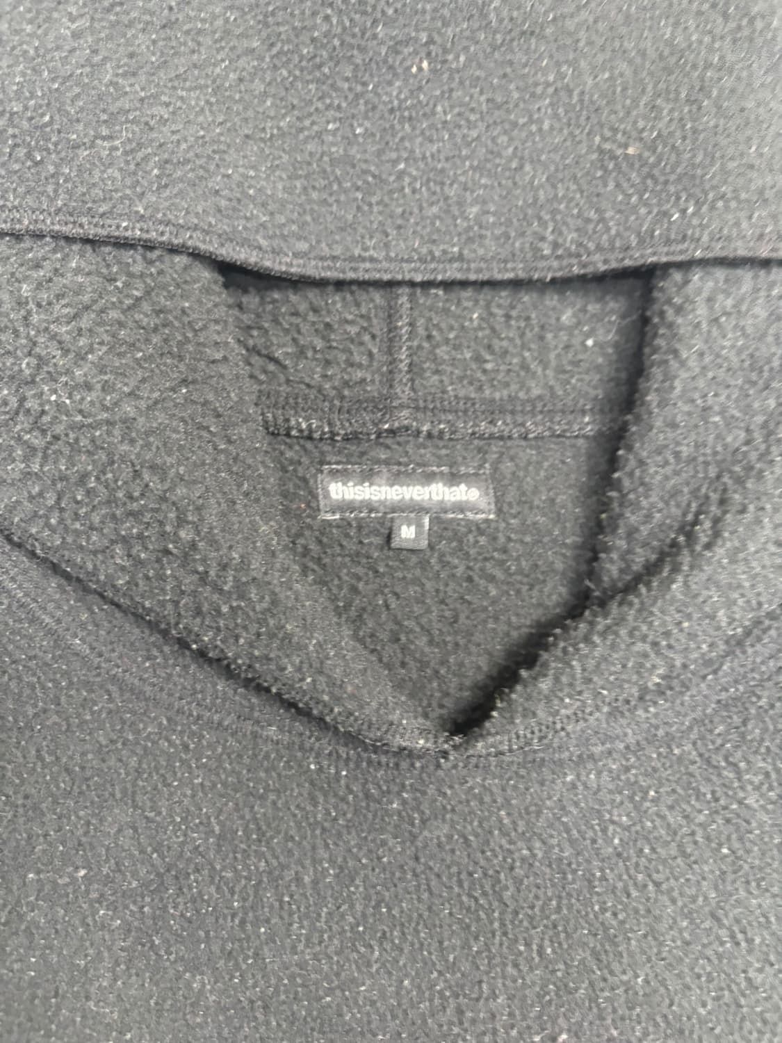 디스이즈네버댓 후리스 후드티 상품이미지6