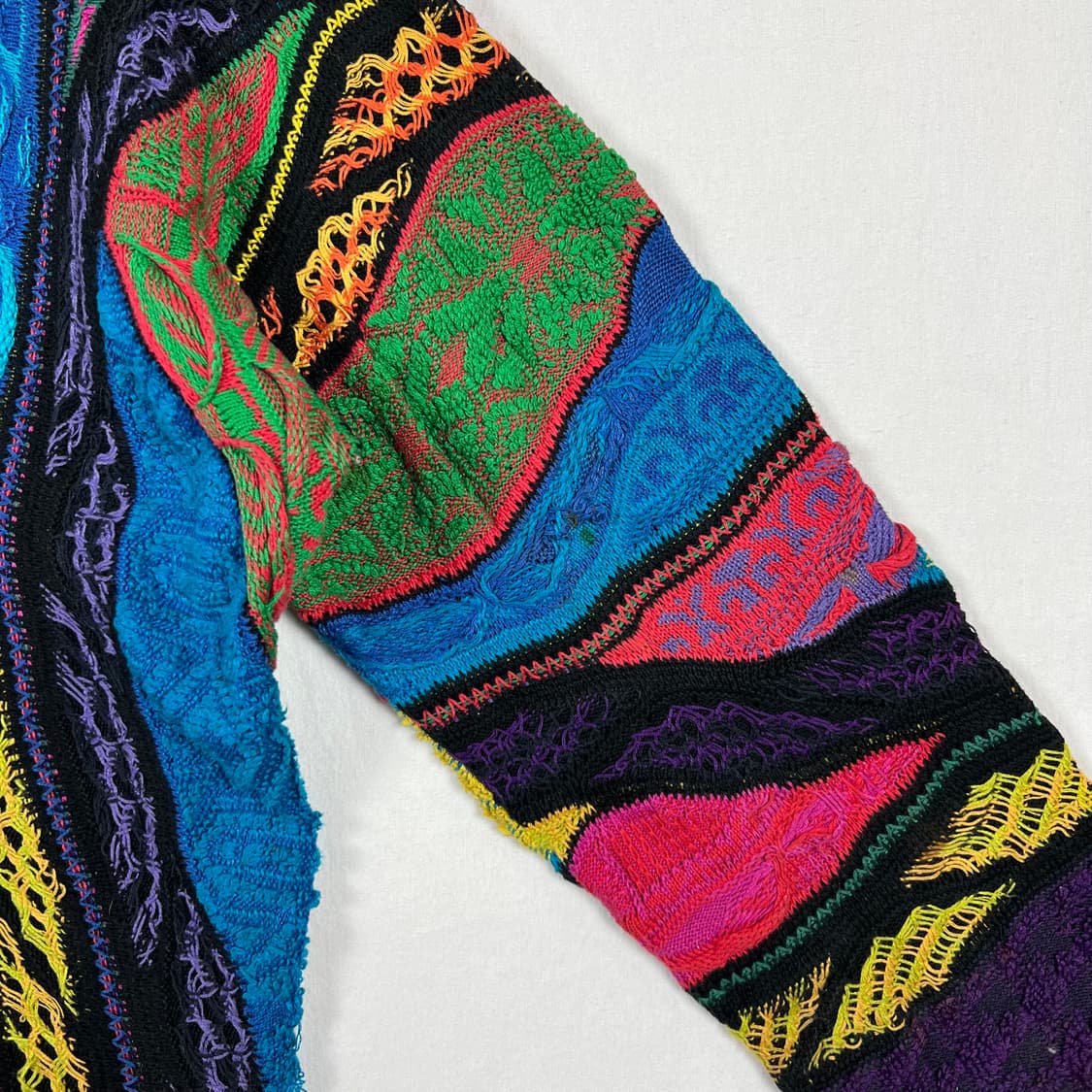 쿠지 쿠기 coogi 케이블 니트 스웨터 가디건 상품이미지6