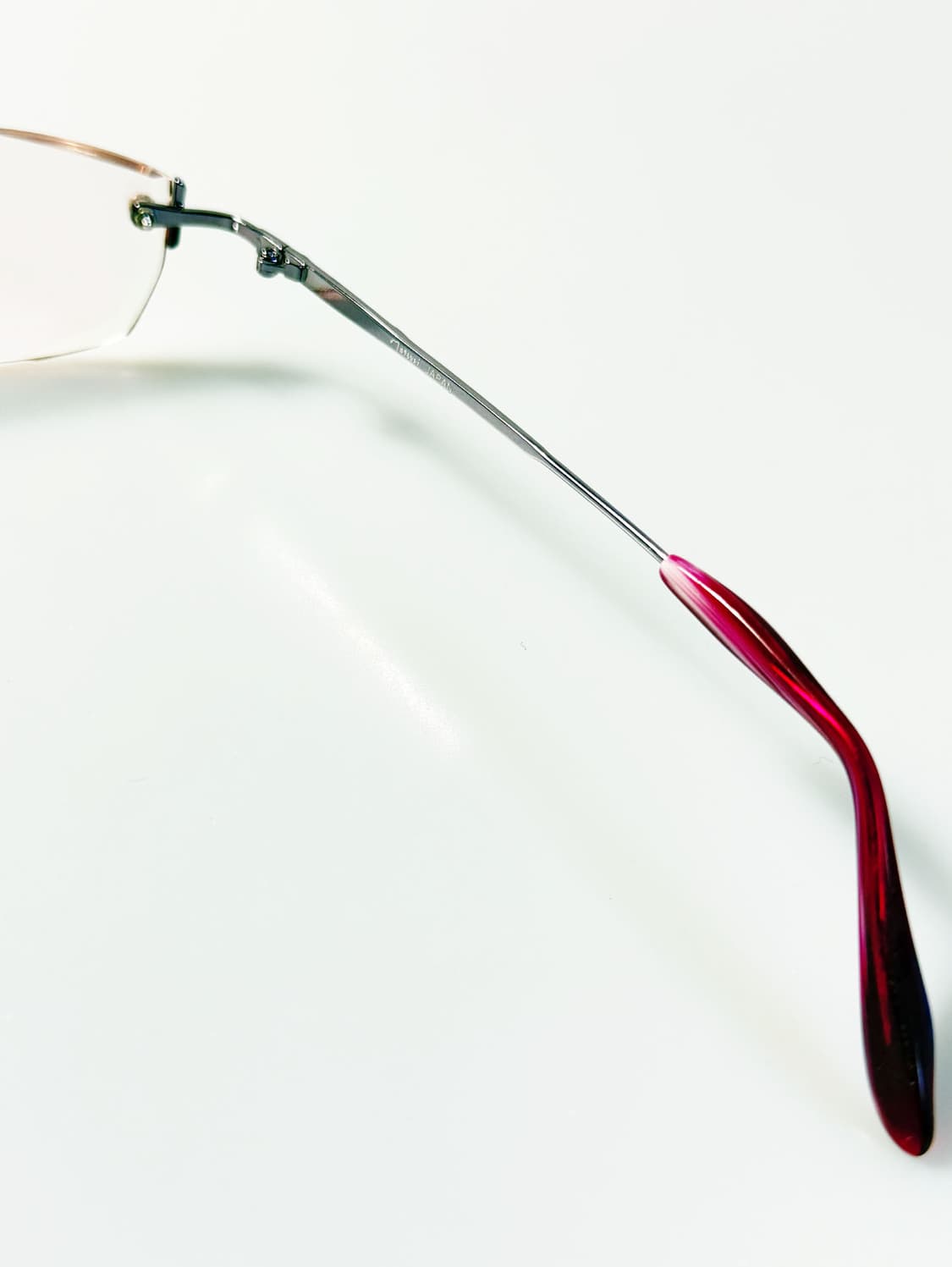 일본제 MATSURI 무테 오벌 티타늄 메탈 빈티지 안경 상품이미지6