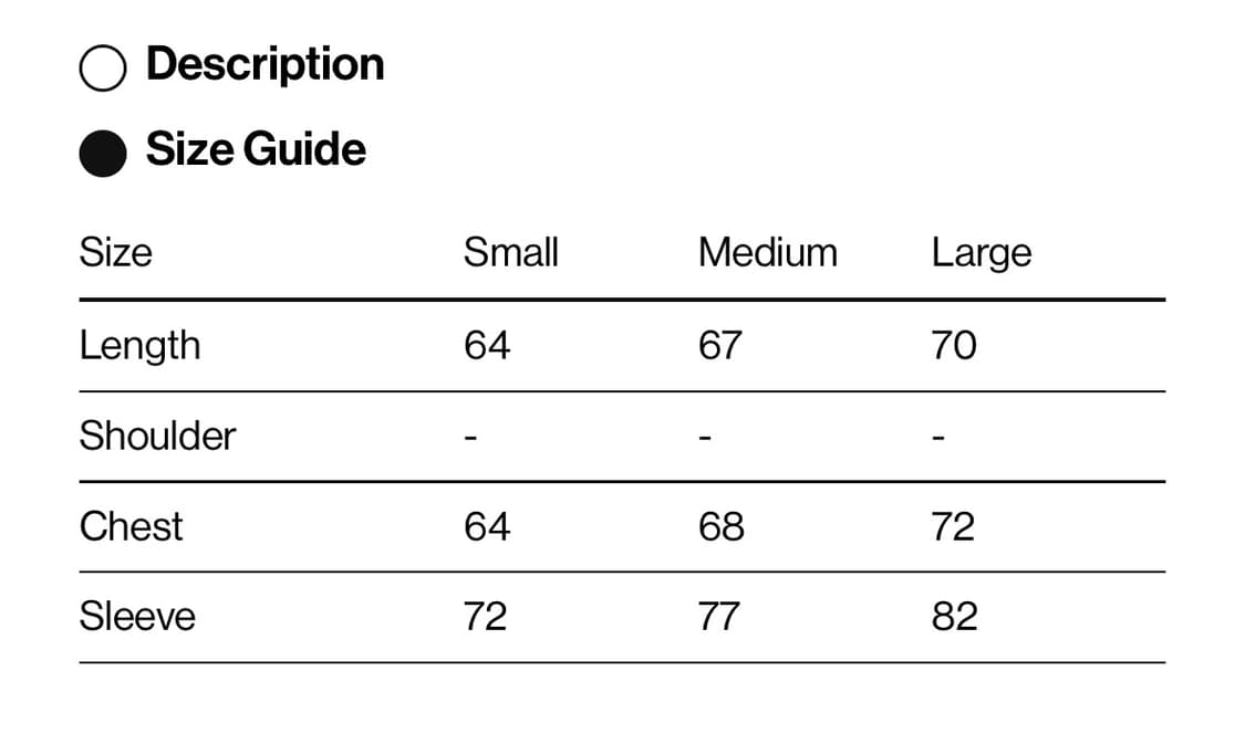 테켓 Teket Static Sound 후드 코트 블랙 상품이미지5