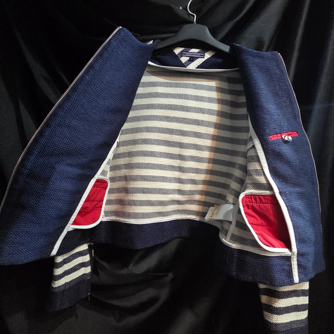 타미힐피거 스트라이프 자켓 상품이미지4