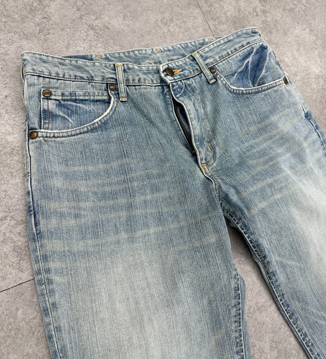 Wrangler denim flare pants 상품이미지6