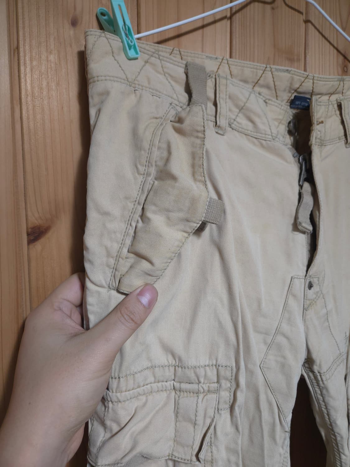 빈티지 랄프로렌 카메라맨 유틸리티 카고팬츠 상품이미지4