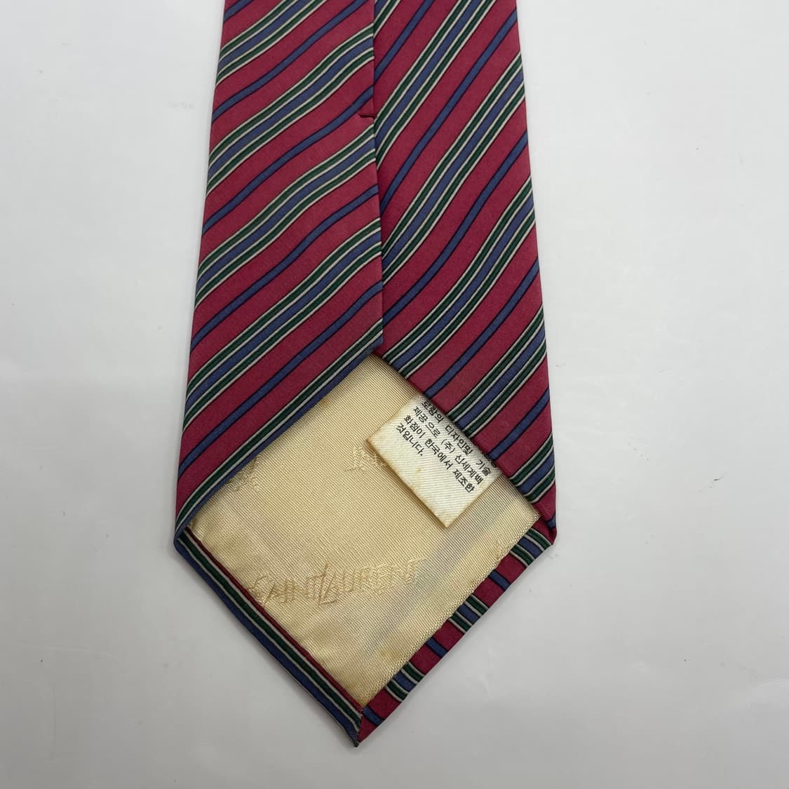 565) (YSL) 입생로랑 패턴 넥타이 상품이미지4