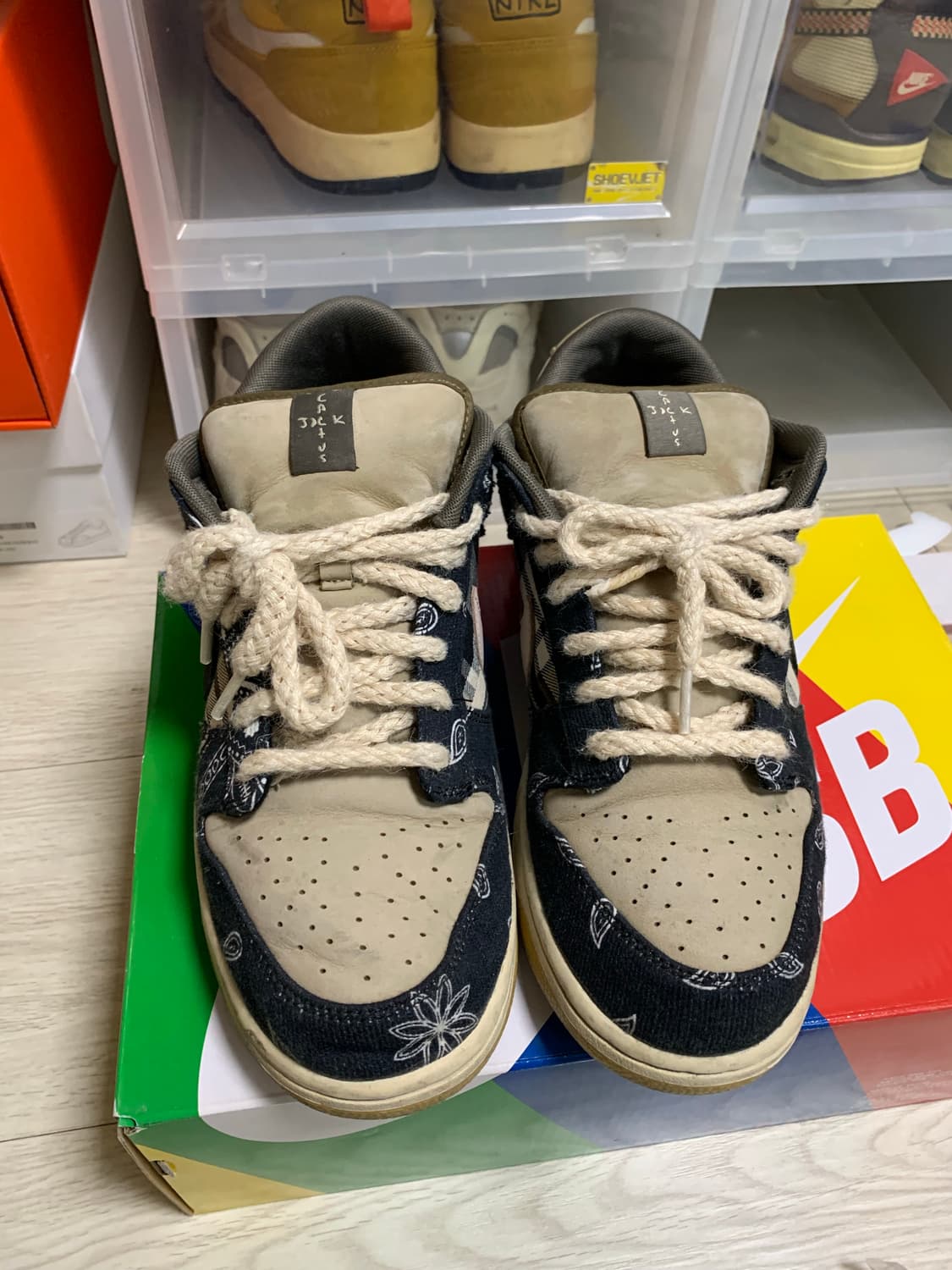 [285]나이키 스캇 덩크 상품이미지2