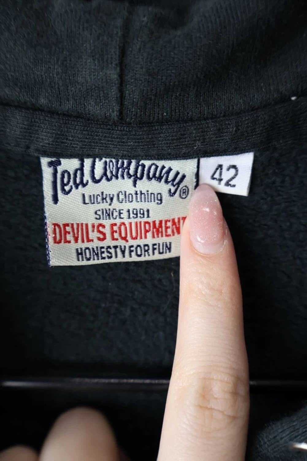 TED COMPANY 후드집업 상품이미지8