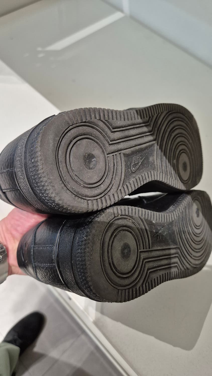 나이키 에어포스 프로테크 블랙 8사이즈 상품이미지7