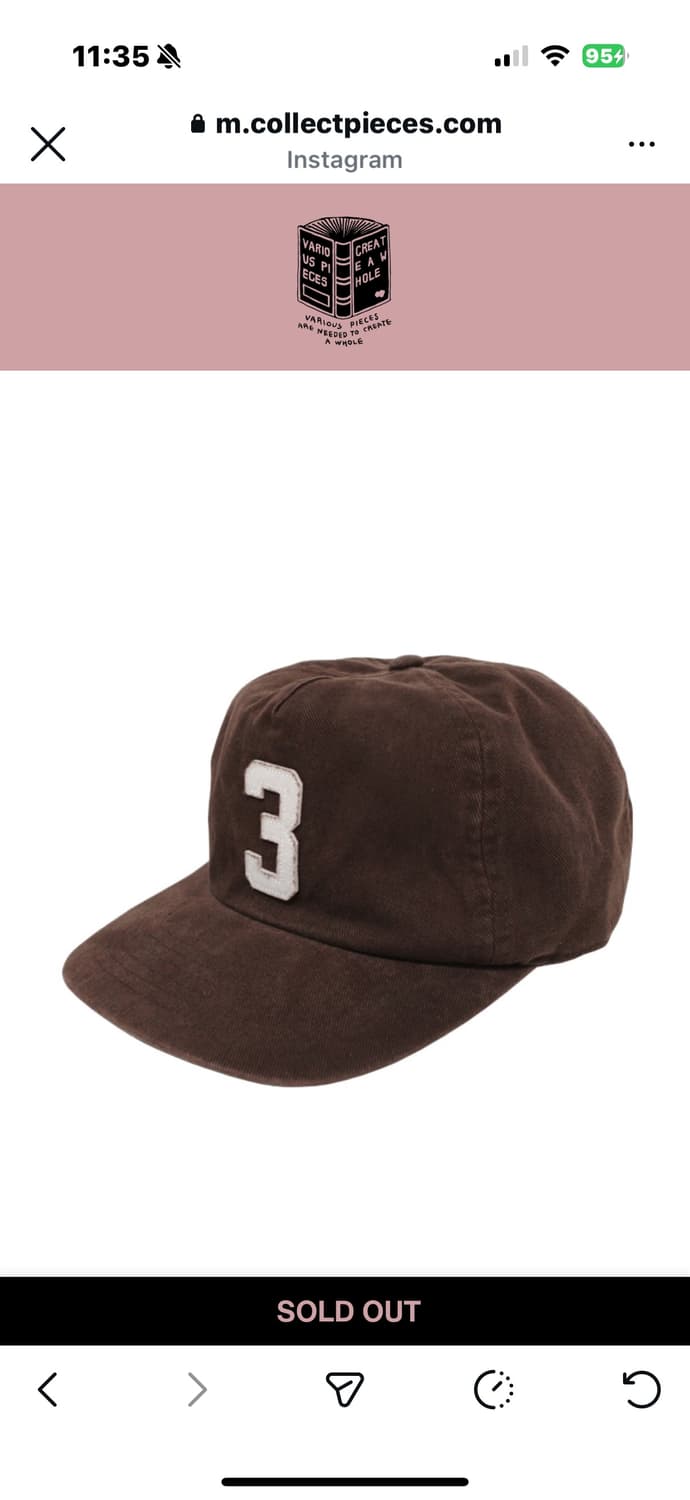 컬렉트피시스 볼캡 상품이미지2