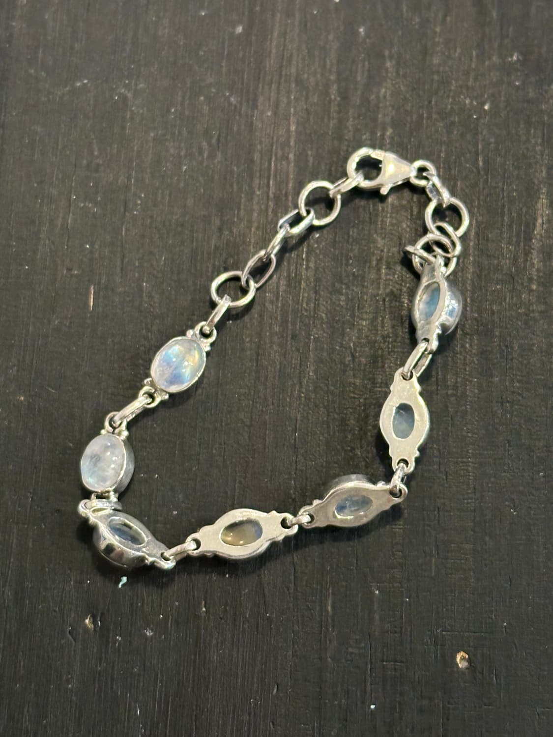 Moonstone 925Silver Bracelet 상품이미지9