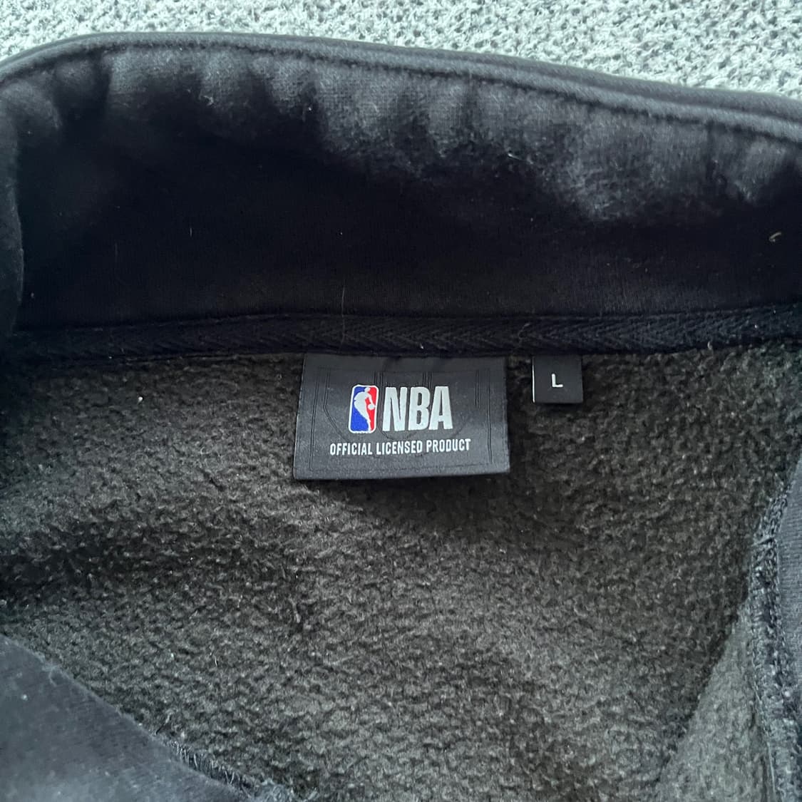 NBA 레이커스 반집업 맨투맨 상품이미지3