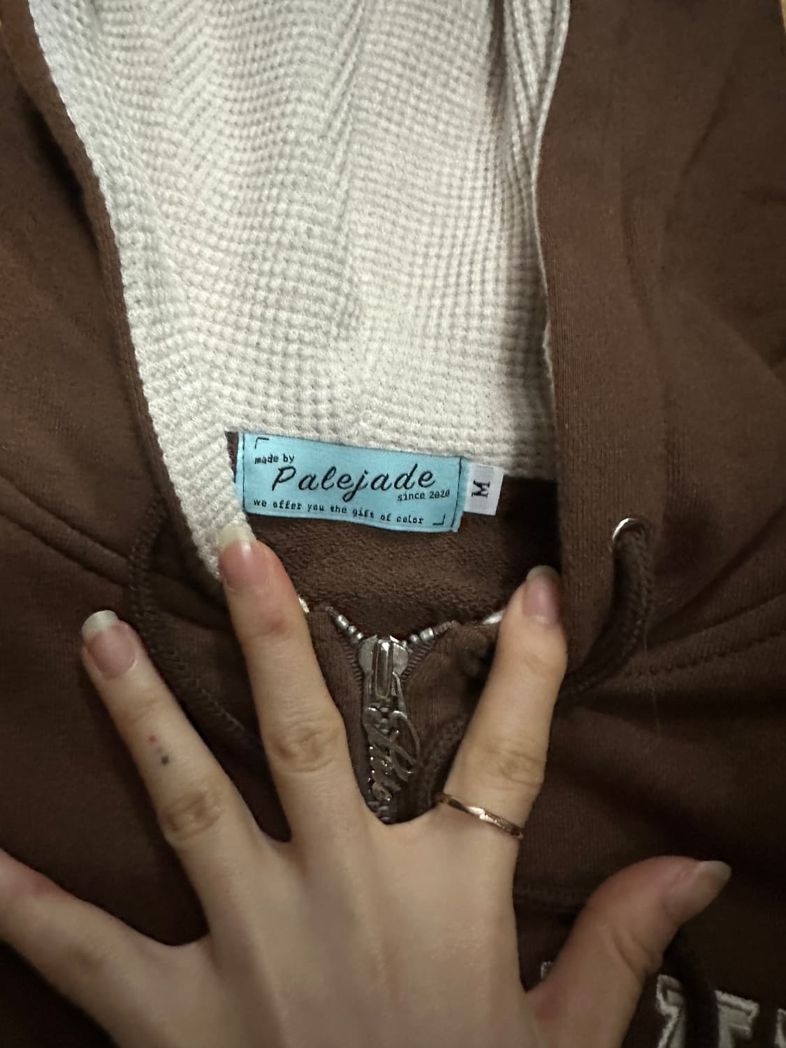 페일제일드 후드집업 상품이미지3