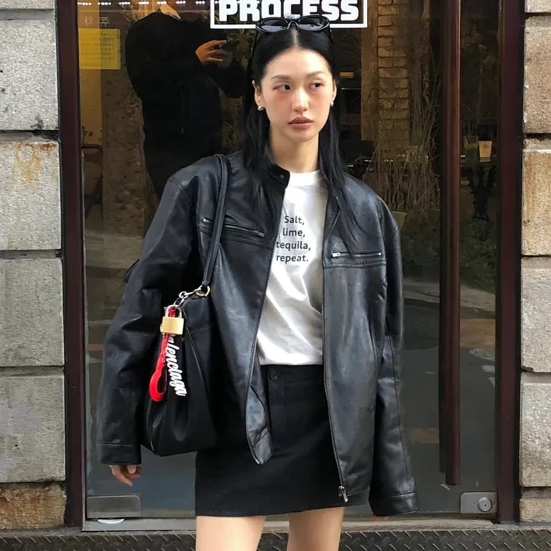오데스 바이커자켓 상품이미지2
