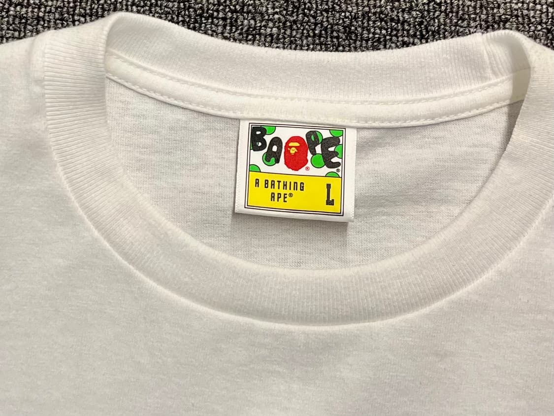 [100] 베이프 패키지 반팔티 새제품 L 상품이미지3