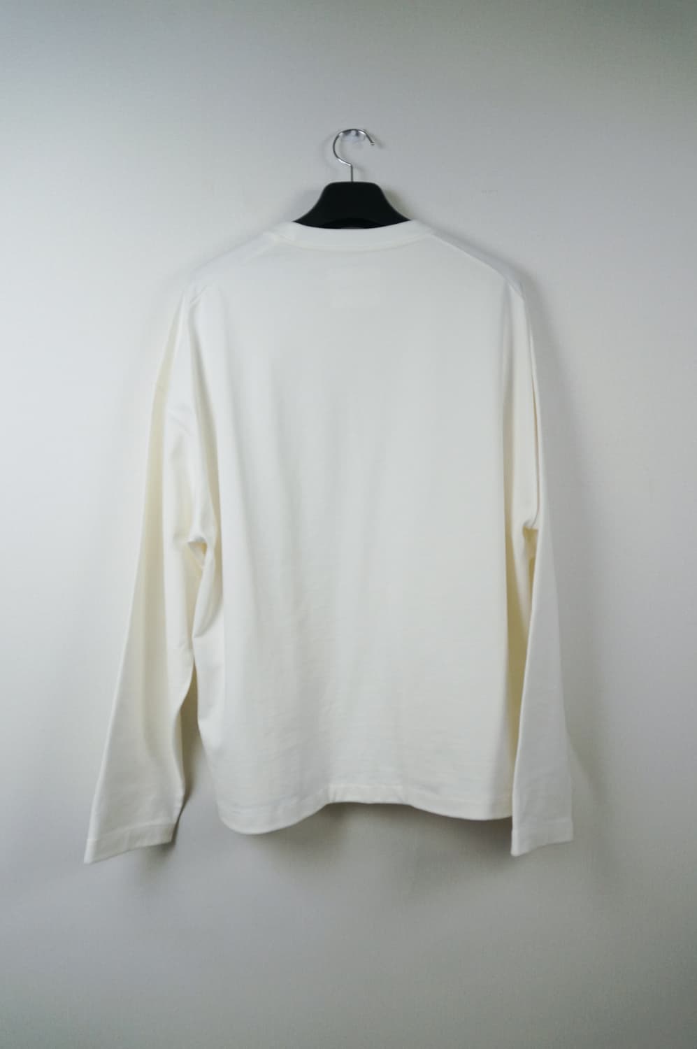 질 샌더 로고 롱 슬리브 상품이미지3