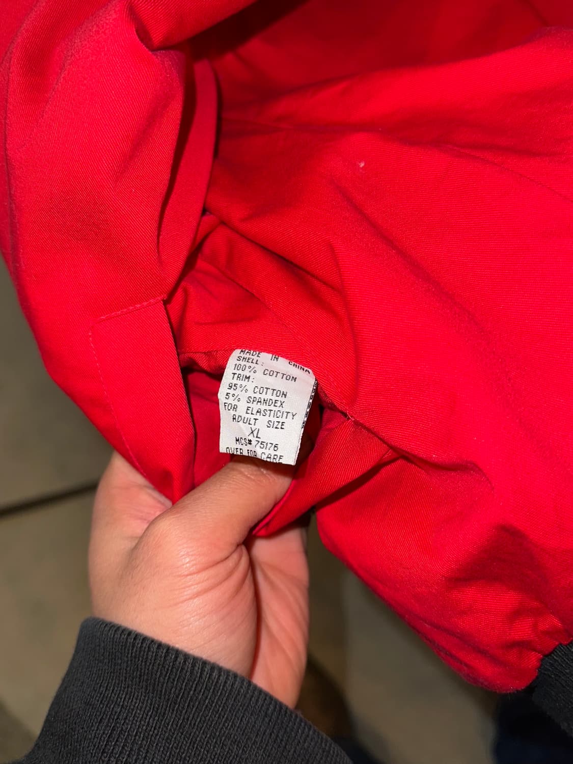 90‘s Marlboro logo reversible jacket 상품이미지10