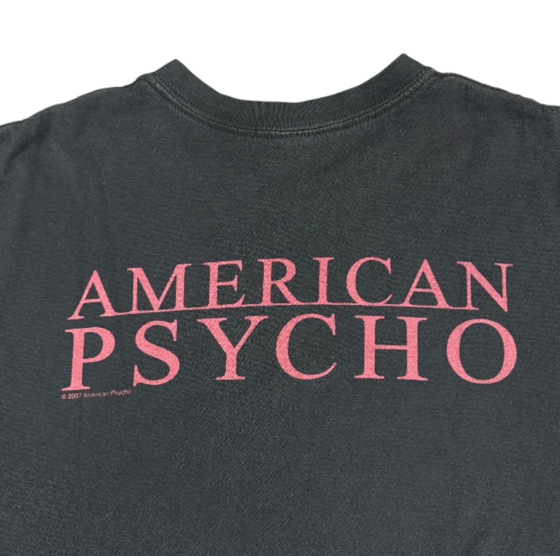 빈티지 2000s 영화 아메리칸 싸이코 티셔츠 상품이미지6
