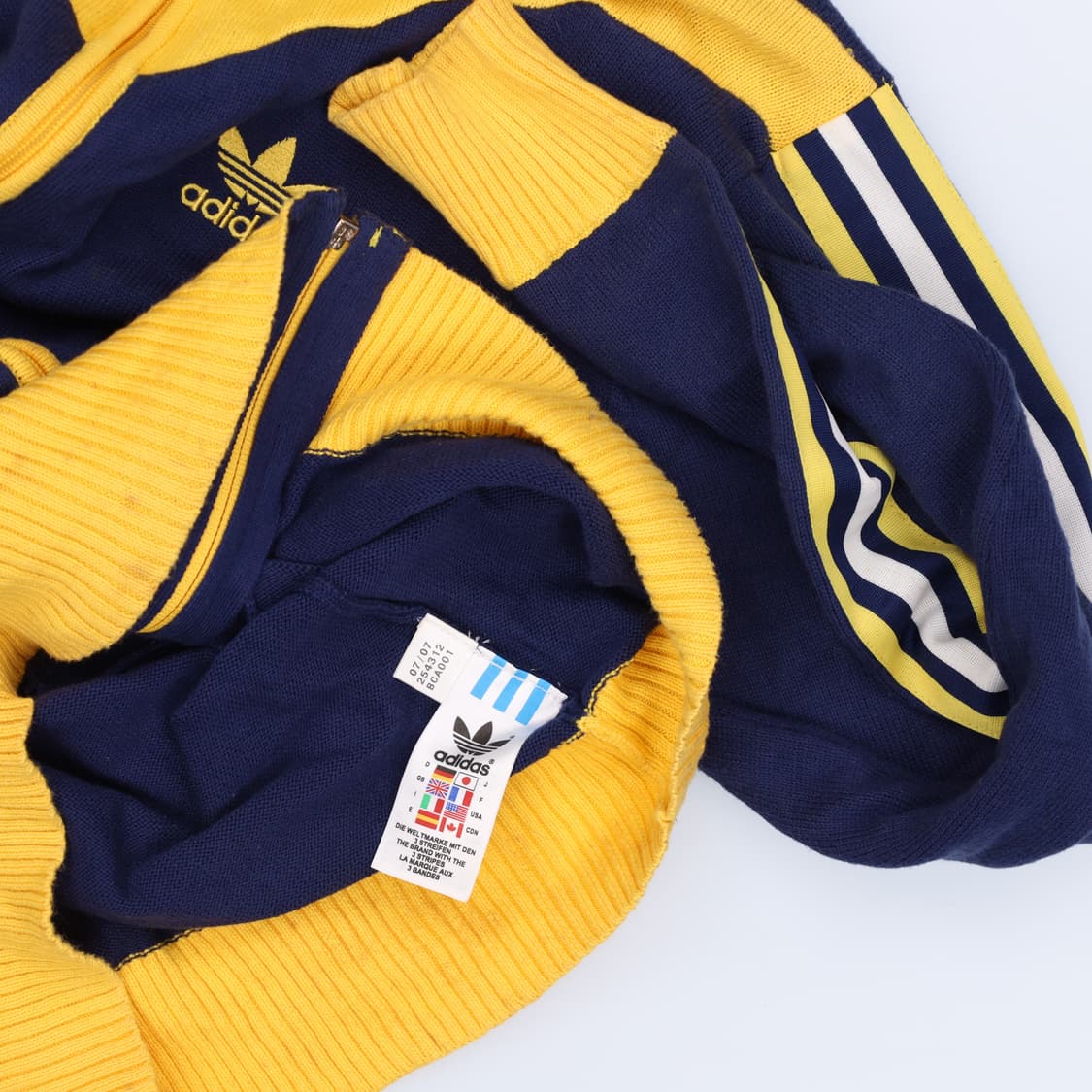[95] 새상품 아디다스 00s 트랙탑 저지 집업(오염) 0106J 상품이미지9