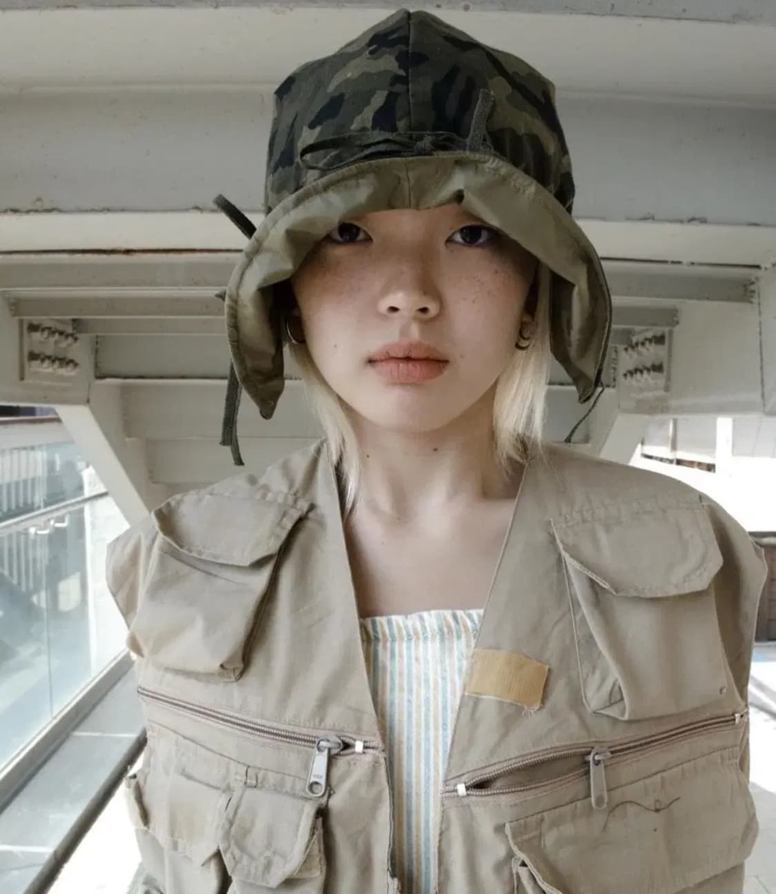 Gorro gorra ribbon bonnet 002  상품이미지1