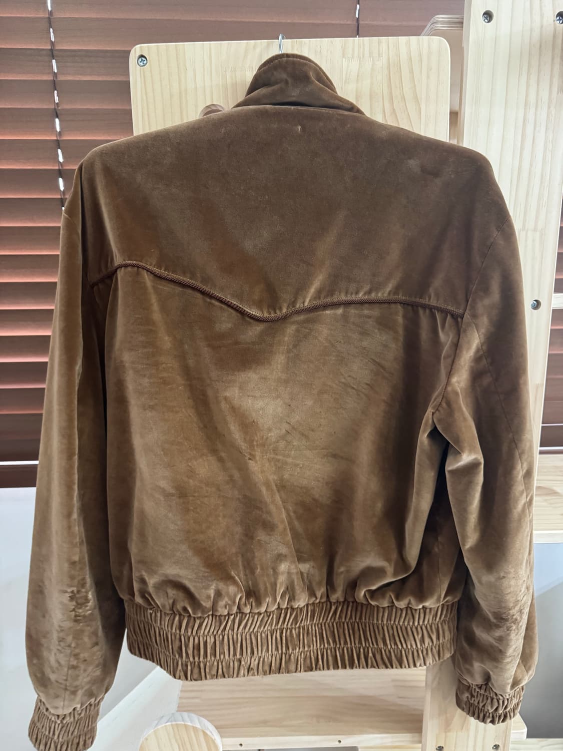 Ernest w baker / Velvet tracktop / 48 상품이미지2