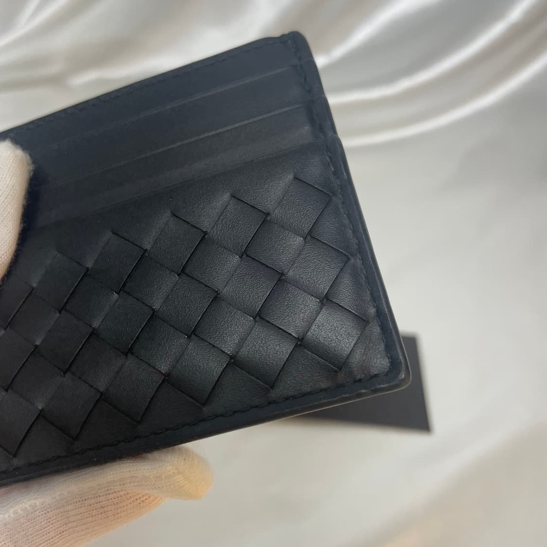 보테가 베네타 블랙 카드지갑 (더스트+카드) 상품이미지9