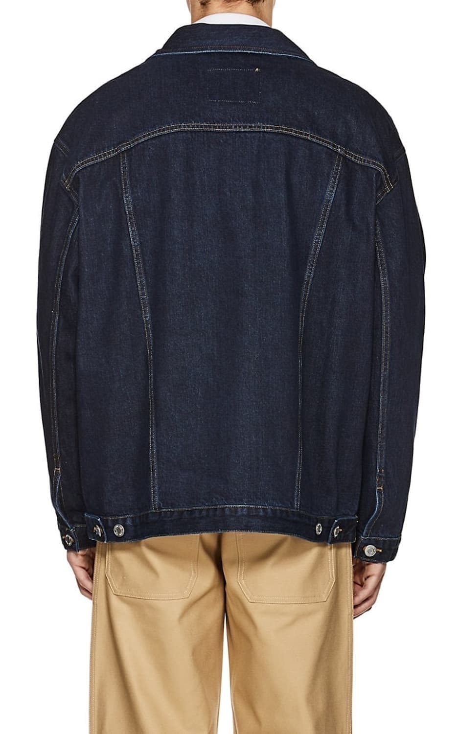 [S] 마틴로즈 오버핏 데님 자켓 상품이미지2