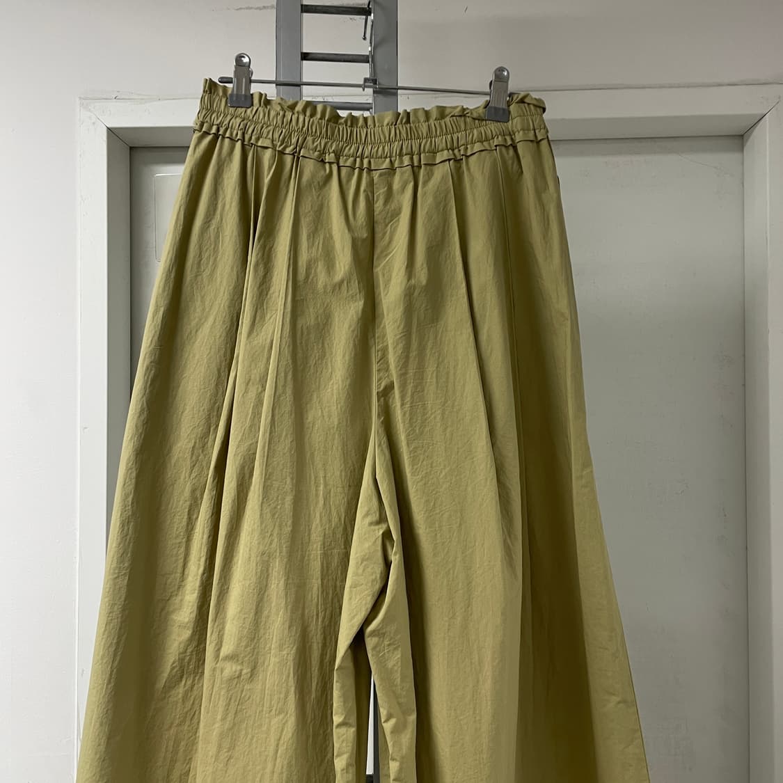 비이커 베이지 와이드 팬츠 2(W) 상품이미지2