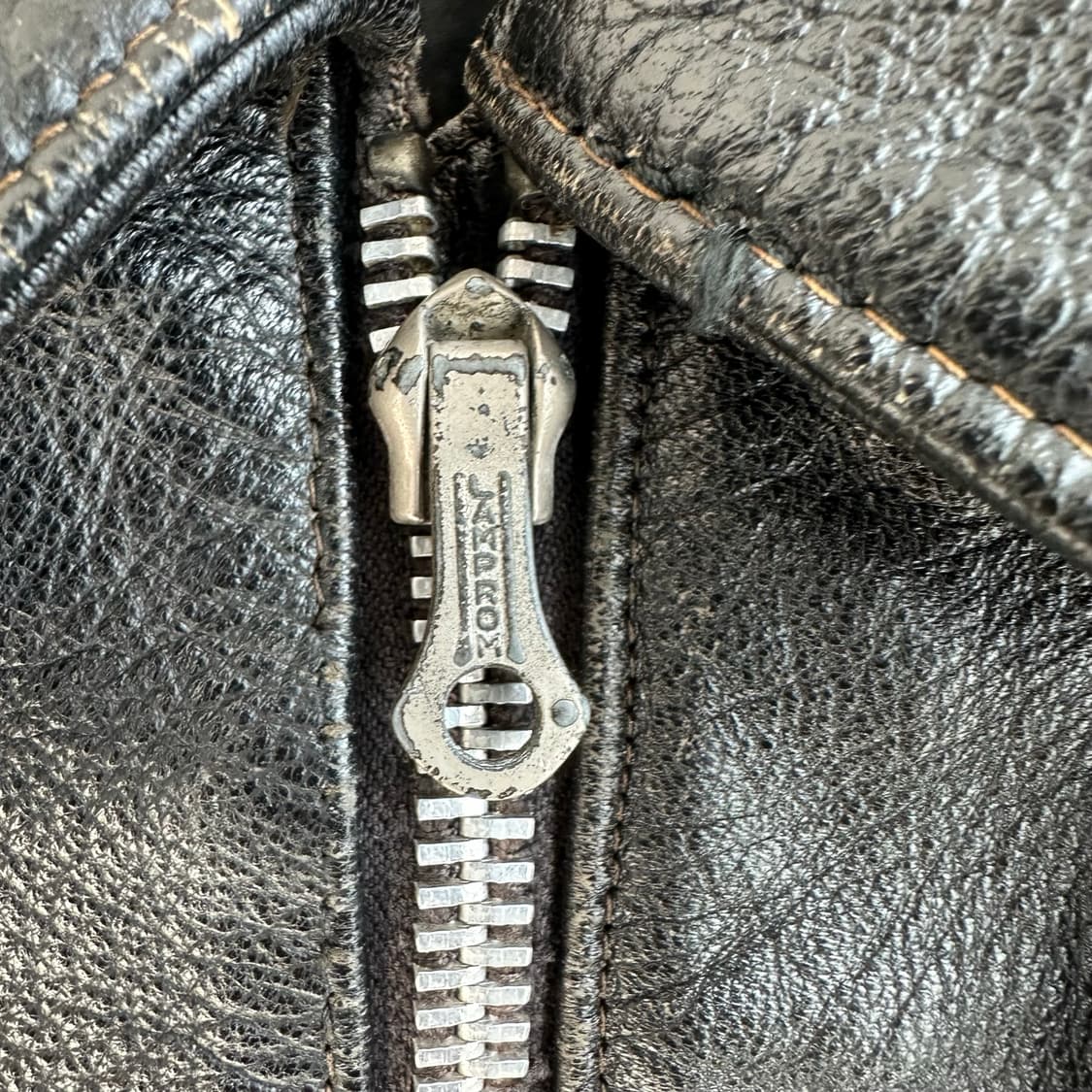 50's italy army goatskin jacket(프라다원판) 상품이미지9