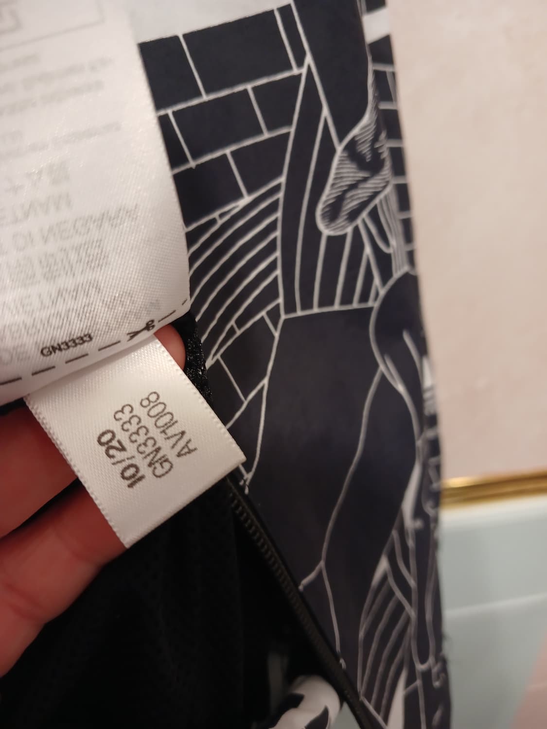 아디다스 정품 남성 바람막이 XL 사이즈 상품이미지6