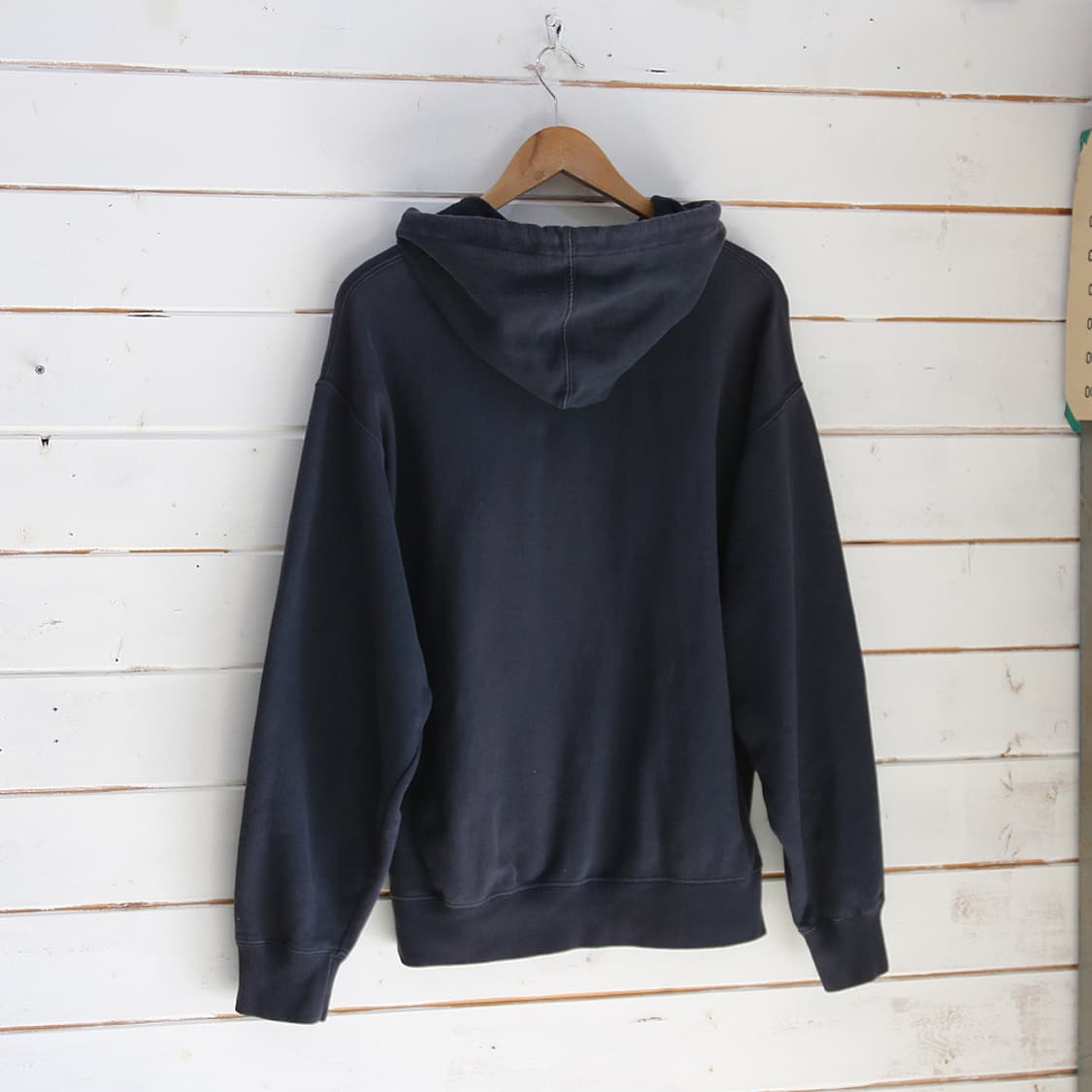 (착용컷) GAP 스웻 후드 티셔츠 (남성용 100) 상품이미지2