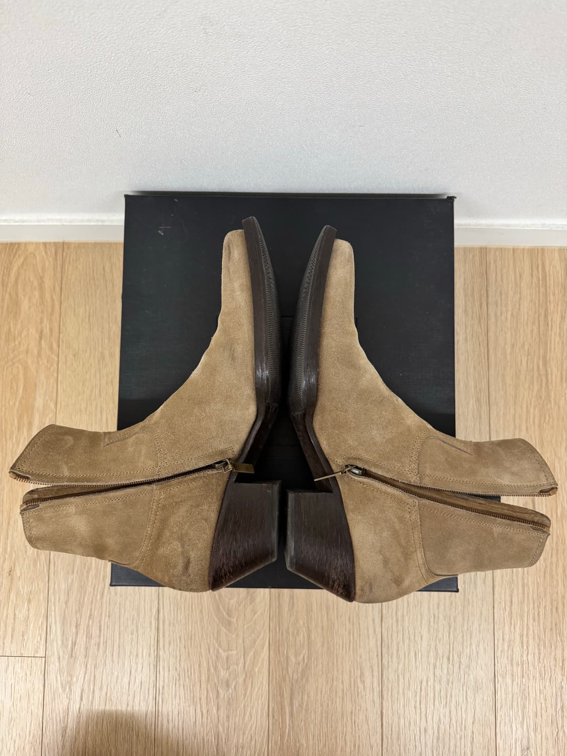 생로랑 루카스 부츠 42사이즈 상품이미지4