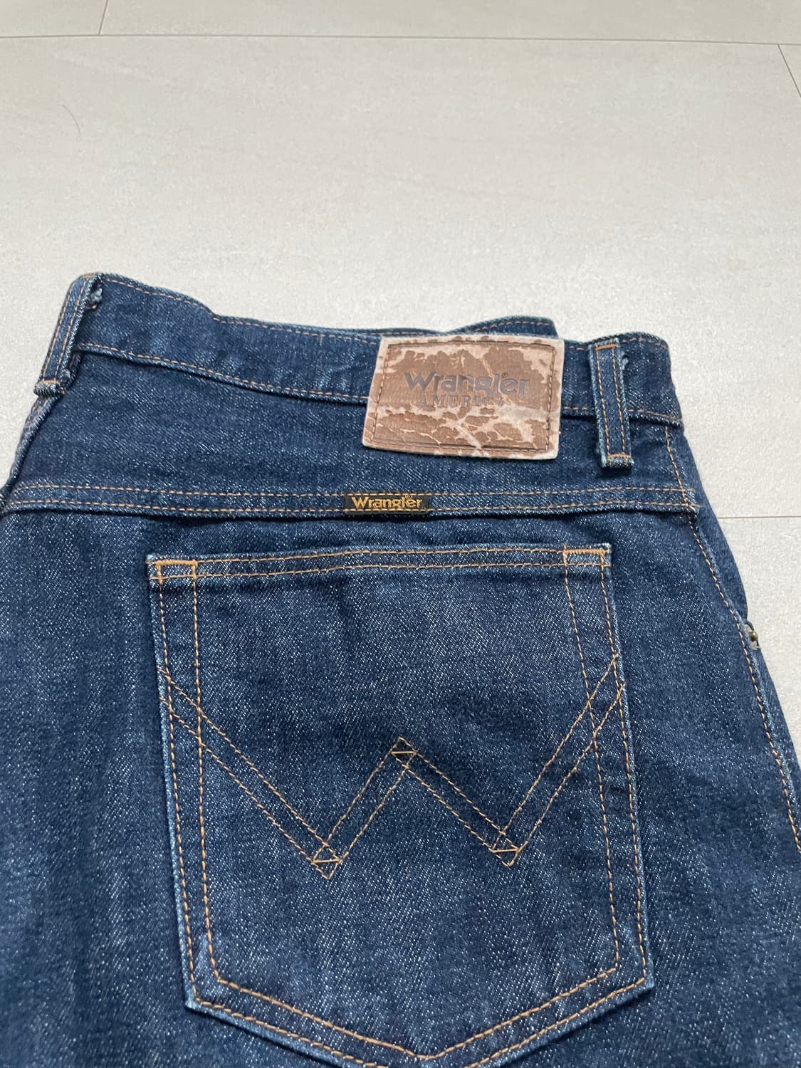 랭글러 재팬  13mwz 복각 청바지 상품이미지2