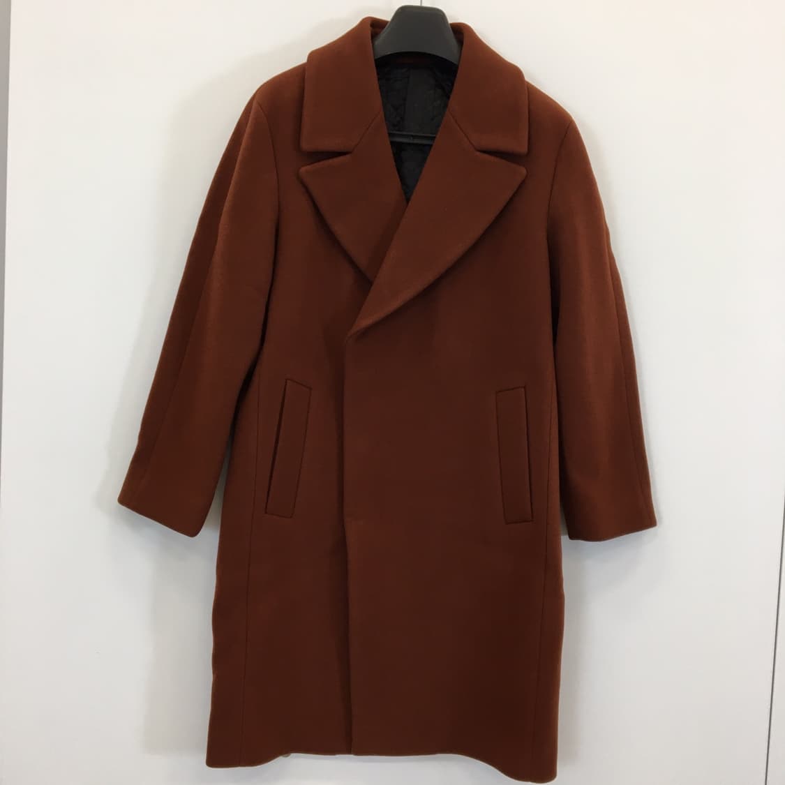 지오송지오 캐시미어 히든 더블코트 100  상품이미지1