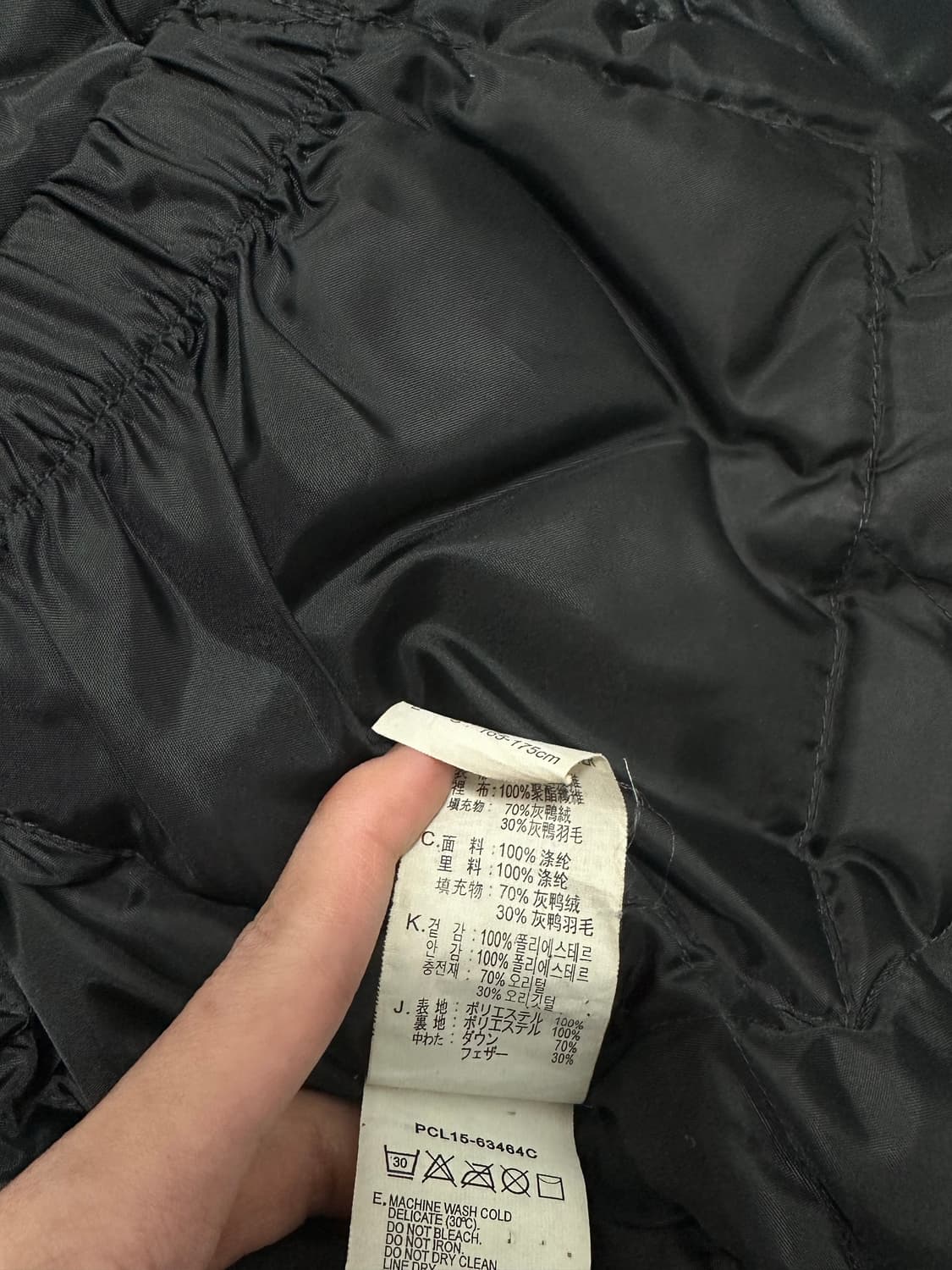 리바이스 웨스턴 덕다운 패딩 셔츠 자켓  상품이미지10