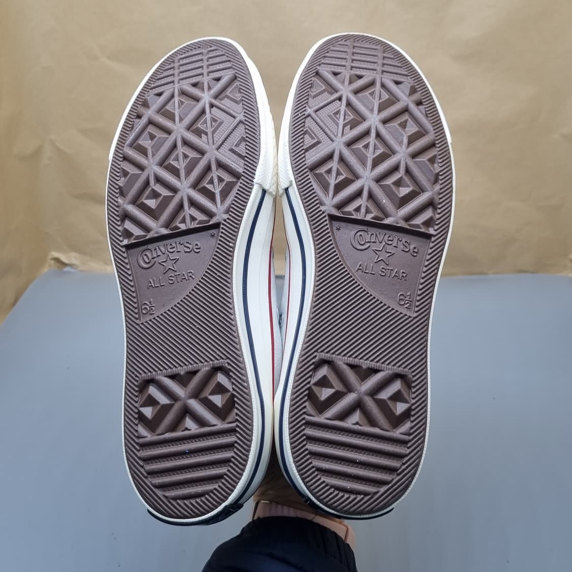 컨버스 척70 화이트 스니커즈 250 상품이미지3