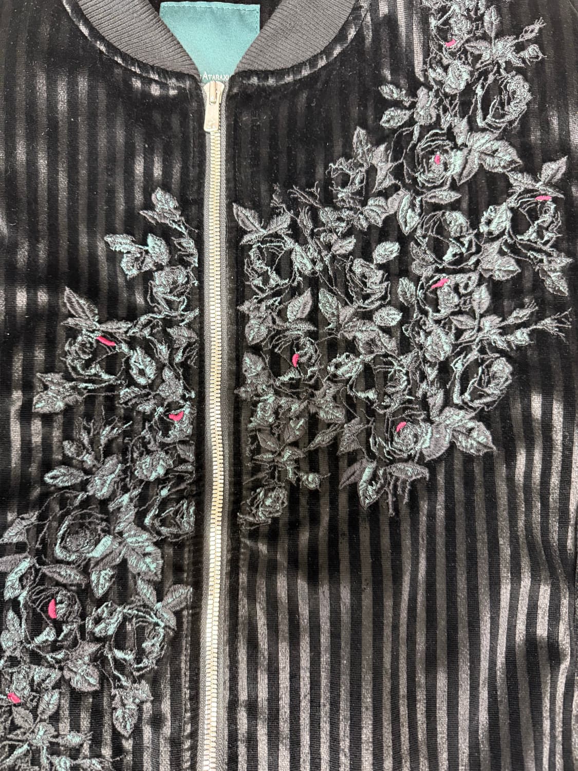 언더마이카 플로럴 블루종 2사이즈 상품이미지5