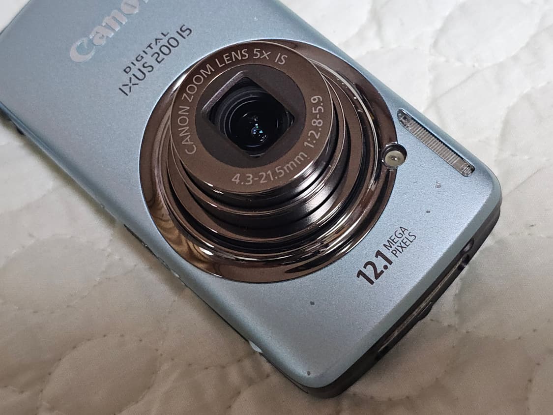 캐논 IXUS 200 IS 디지털 카메라 상품이미지8
