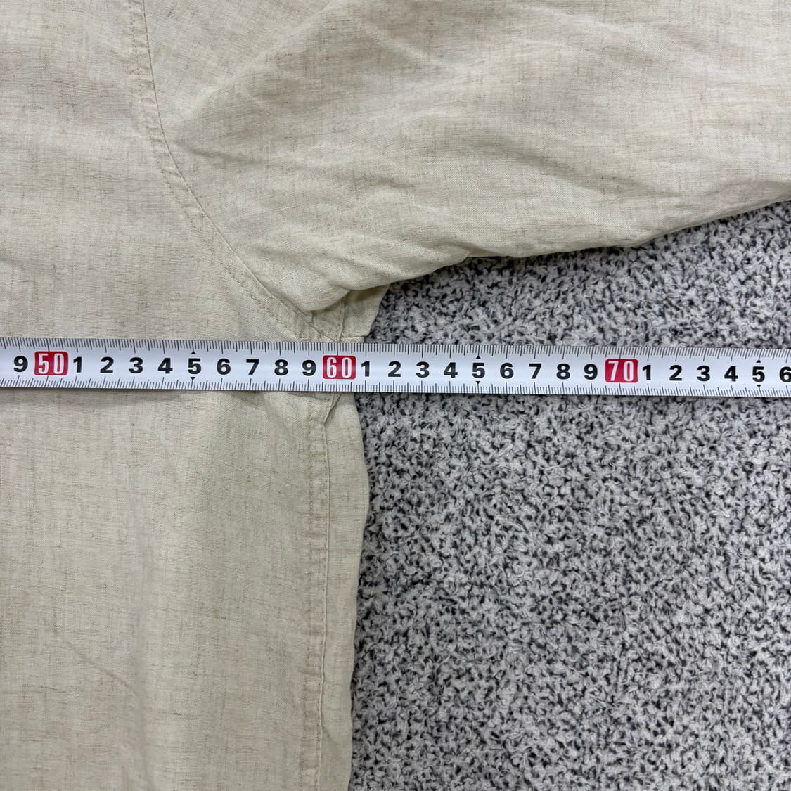 L 수아레 린넨 셔츠 솔리드 남방 0311J 상품이미지5