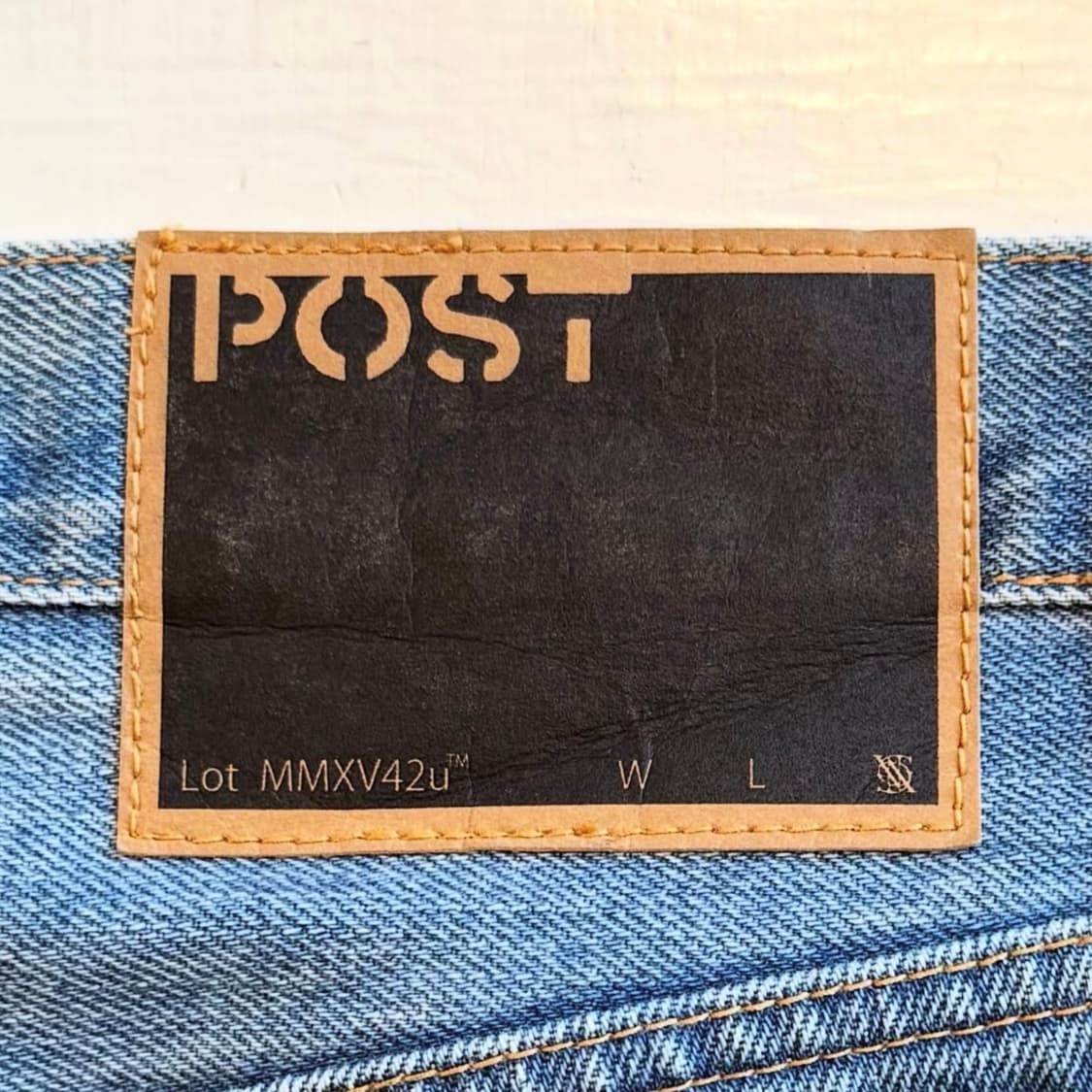 G.V.G.V. x Opening Ceremony 패치워크 데님 상품이미지8