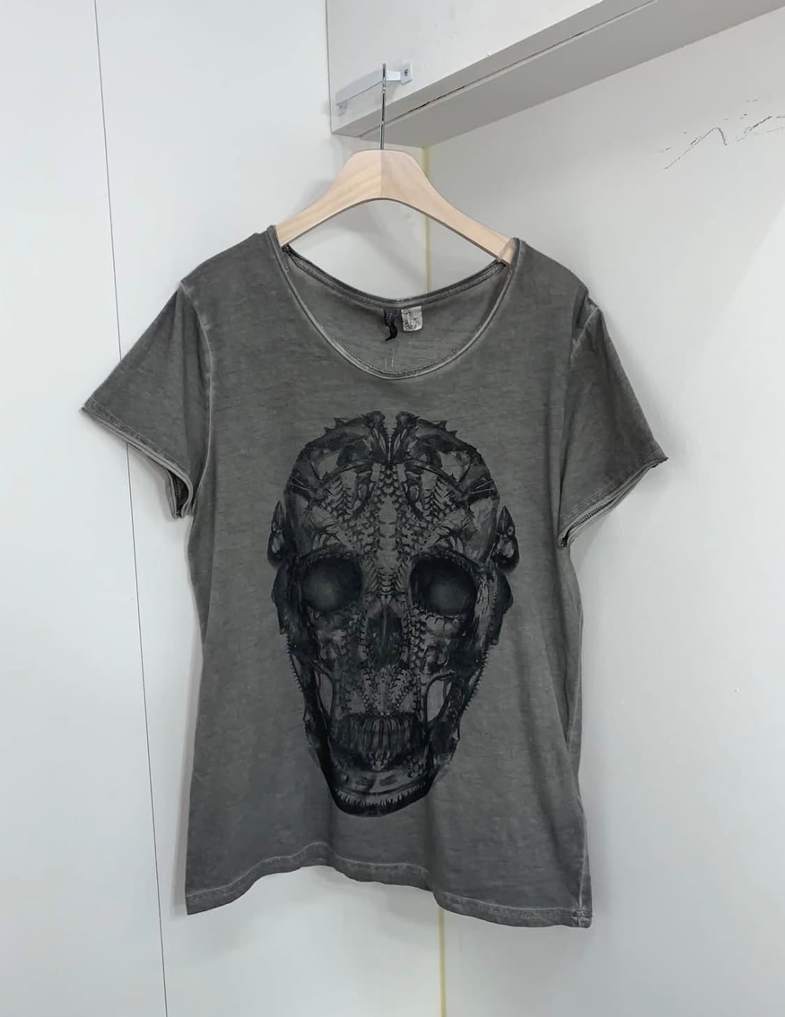 해골 일본 빈티지 그런지 모리 코디셋 상품이미지5