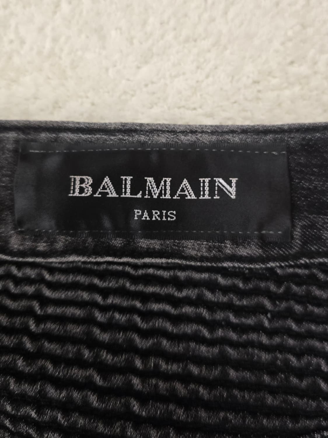 발망  남자 청바지.   싸이즈 34 상품이미지5